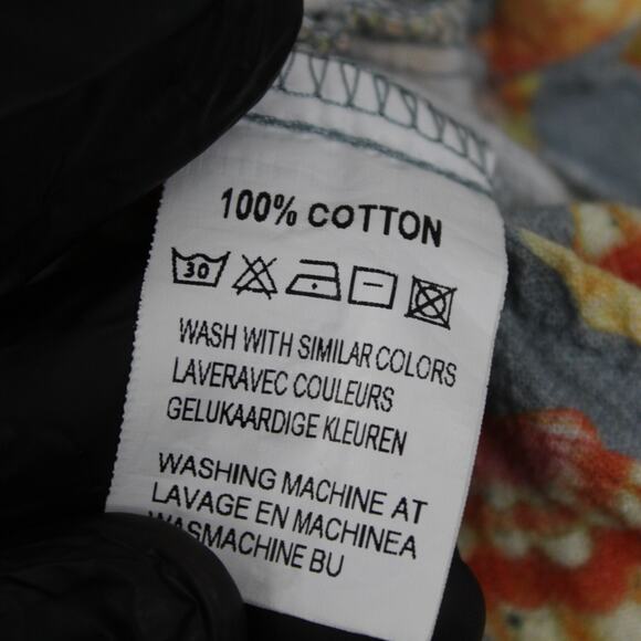 Crescent Creepers Romper Overalls Shorts Hawaiian Sunrise Sea Shell XL - Picture 9 of 12